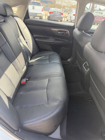 2015 Nissan Altima 2.5 SL