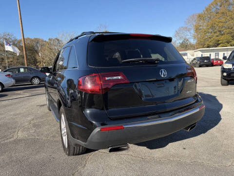 2013 Acura MDX SH-AWD w/Tech