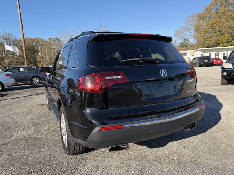 2013 Acura MDX SH-AWD w/Tech