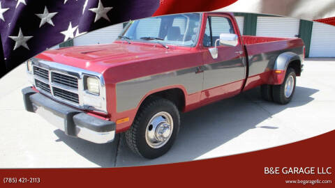 1991 Dodge RAM 350 SE