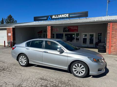 2015 Honda Accord for sale at Alliance Automotive in Saint Albans VT