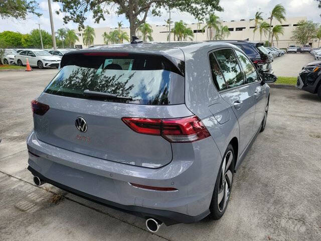 2026 Volkswagen Golf GTI S