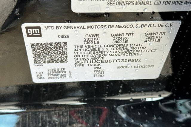 2026 GMC Sierra 1500