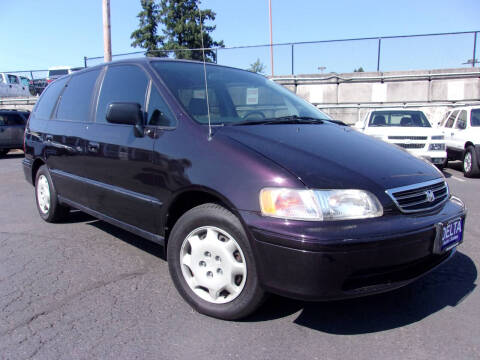 1998 Honda Odyssey for sale at Delta Auto Sales in Milwaukie OR