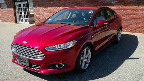 2015 Ford Fusion for sale at Vitale Family Auto in Tewksbury MA