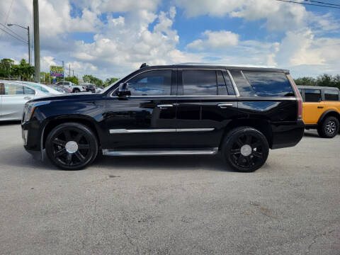 2015 Cadillac Escalade Luxury