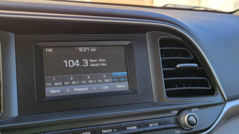 2019 Hyundai Elantra