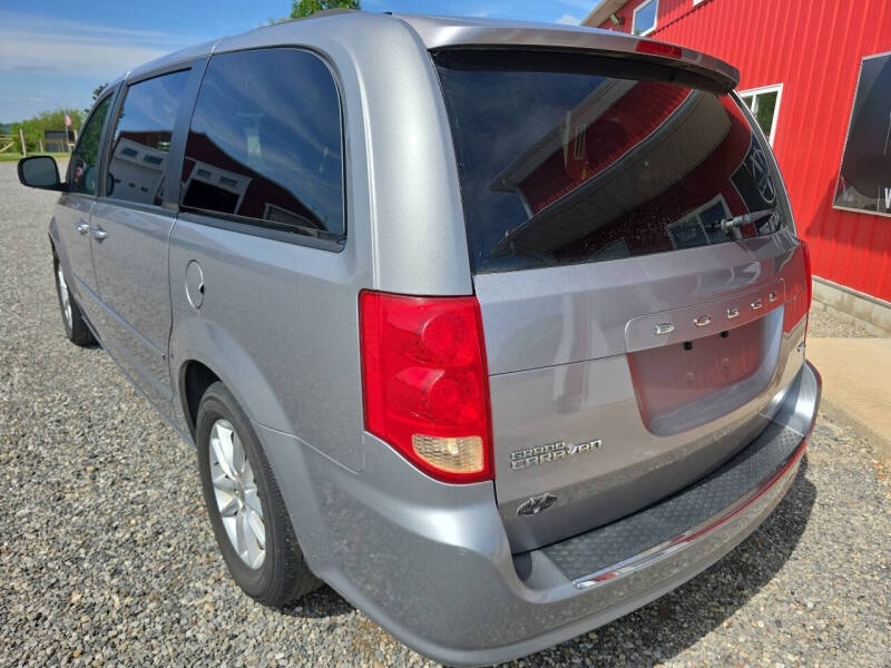 2016 Dodge Grand Caravan SXT