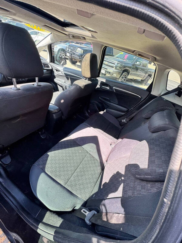2016 Honda Fit EX