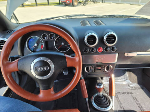 2001 Audi TT 180hp