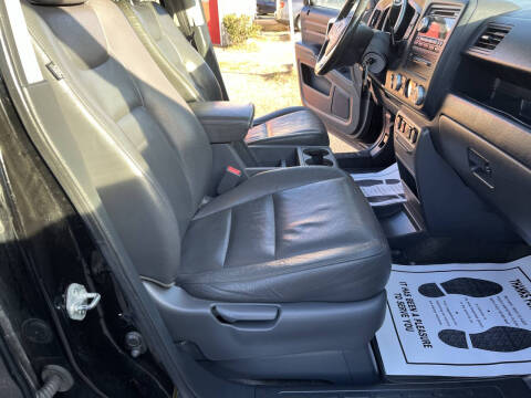 2007 Honda Ridgeline RTL