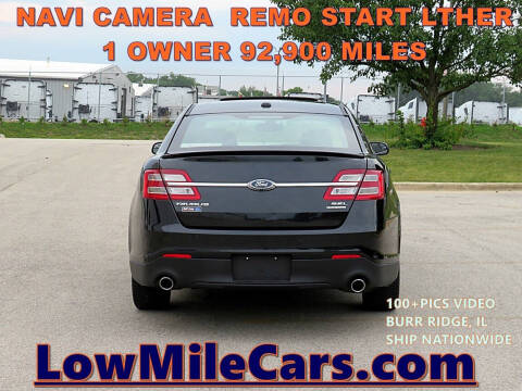 2015 Ford Taurus SEL