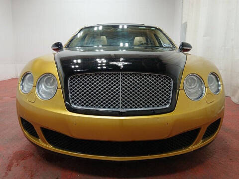 2012 Bentley Continental Flying Spur Speed