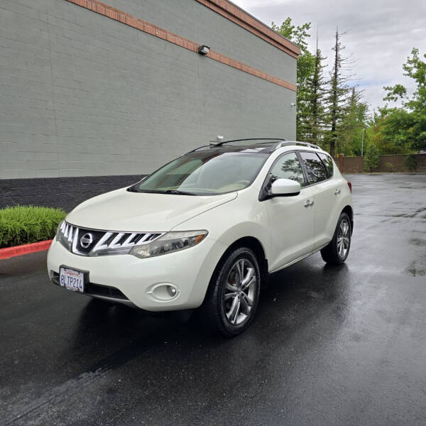 2009 Nissan Murano for sale at CITY STAR MOTORS in Sacramento CA