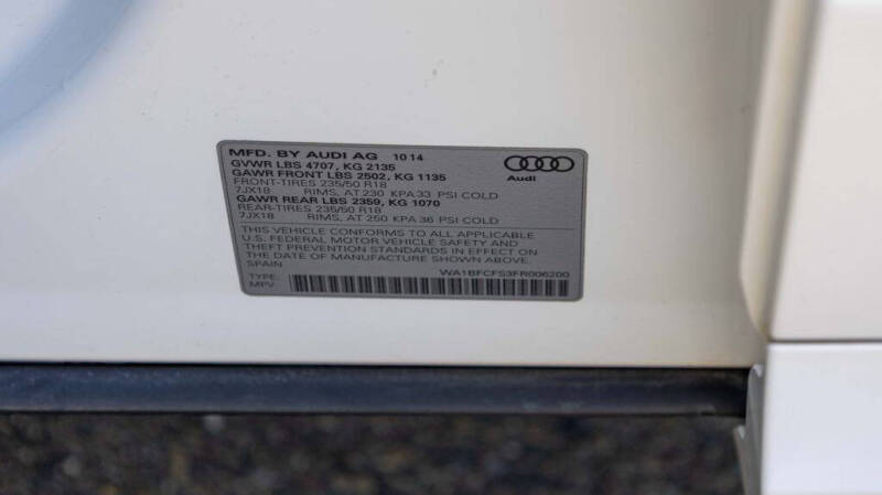 2015 Audi Q3 2.0T Premium Plus