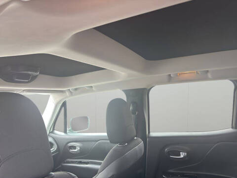 2017 Jeep Renegade Latitude