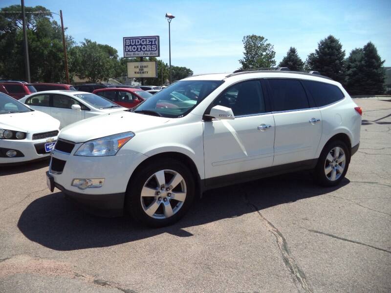 2012 Chevrolet Traverse for sale at Budget Motors in Sioux City IA