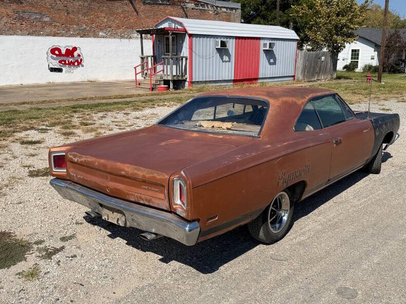 1969 Plymouth Roadrunner