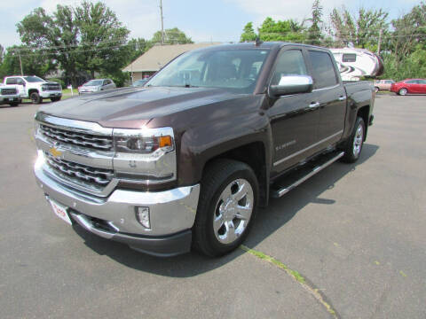 2016 Chevrolet Silverado 1500 for sale at Roddy Motors in Mora MN