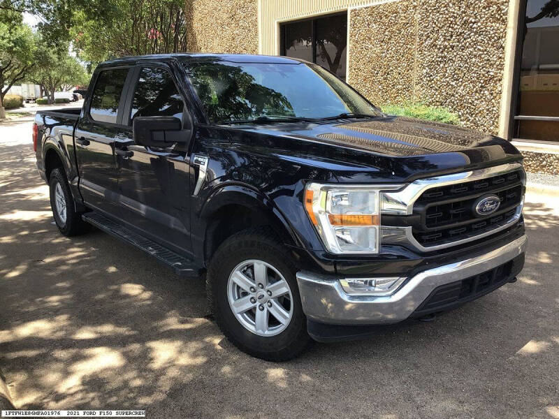 2021 Ford F-150