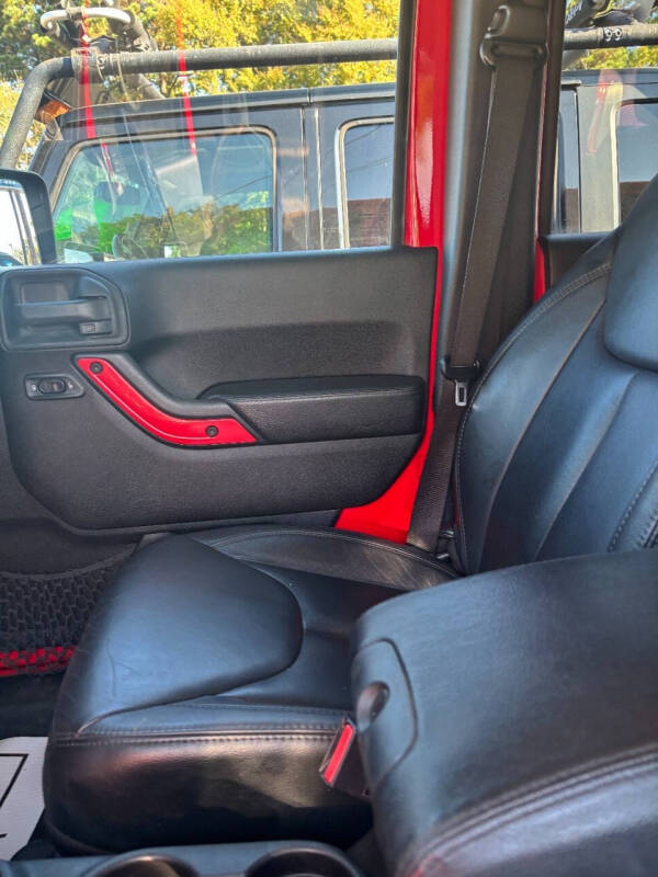 2014 Jeep Wrangler Unlimited Sahara