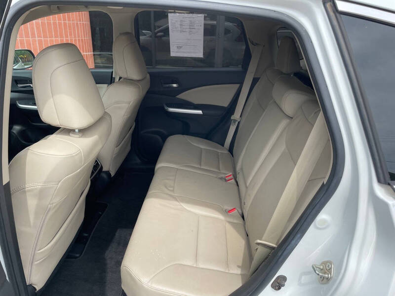 2015 Honda CR-V EX-L
