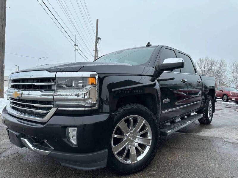 2017 Chevrolet Silverado 1500