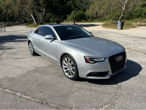2013 Audi A5 for sale at CAR CITY SALES in La Crescenta CA