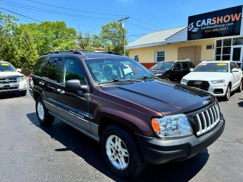 2004 Jeep Grand Cherokee for sale at CARSHOW in Cinnaminson NJ