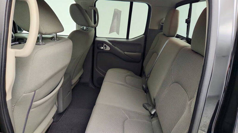 2021 Nissan Frontier