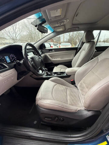 2017 Hyundai Sonata Sport