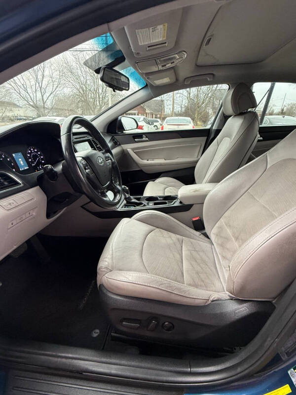 2017 Hyundai Sonata Sport