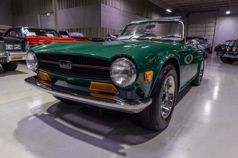 1971 Triumph TR6