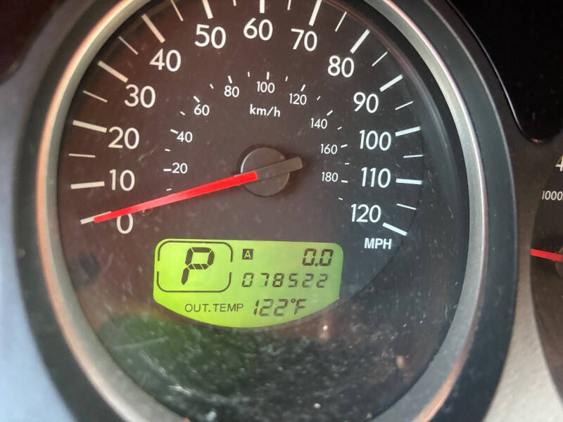 2005 Subaru Forester XS