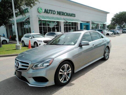 2014 Mercedes-Benz E-Class