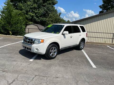 2012 Ford Escape for sale at Budget Auto Outlet Llc in Columbia KY