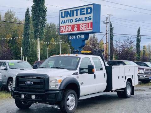 2014 Ford F-550 Super Duty for sale at United Auto Sales in Anchorage AK