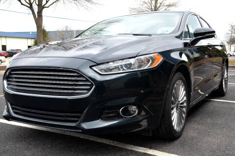 2014 Ford Fusion for sale at Prime Auto Sales LLC in Virginia Beach VA