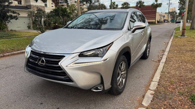 2015 Lexus NX 200t for sale at ABSOLUTE FLORIDA CARS LLC in TAMPA, FL