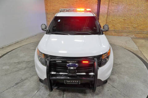 2014 Ford Explorer Police Interceptor Utility
