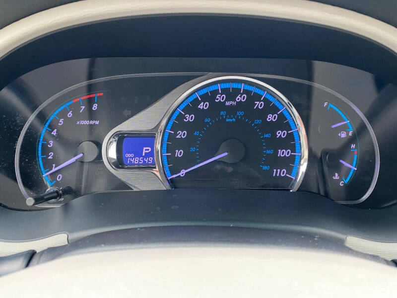 2012 Toyota Sienna Limited 7-Passenger