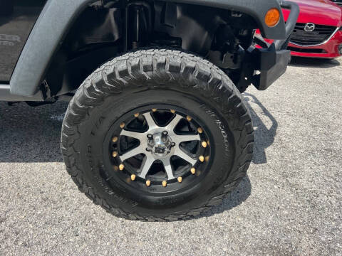 2016 Jeep Wrangler Unlimited Willys Wheeler