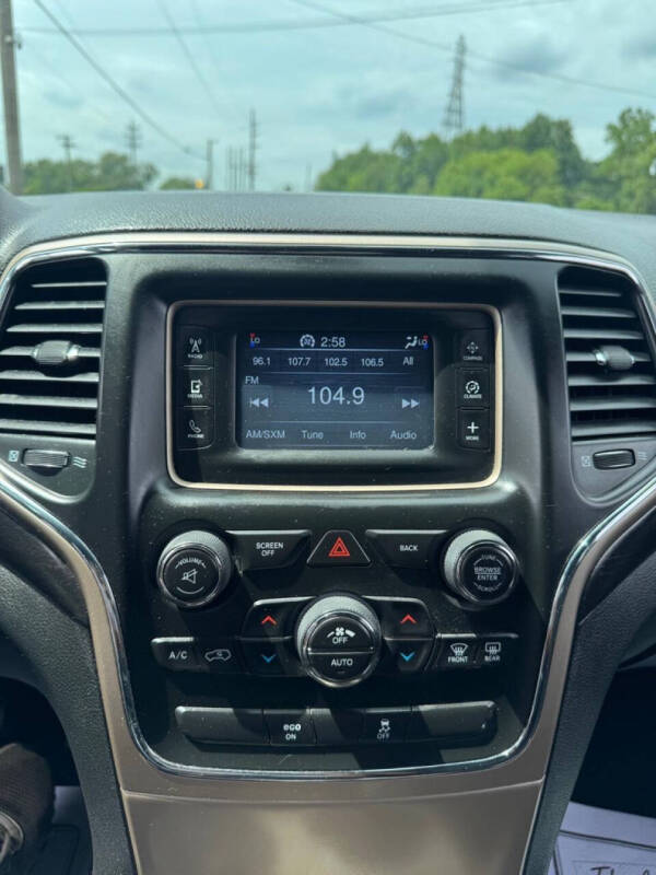 2014 Jeep Grand Cherokee Laredo