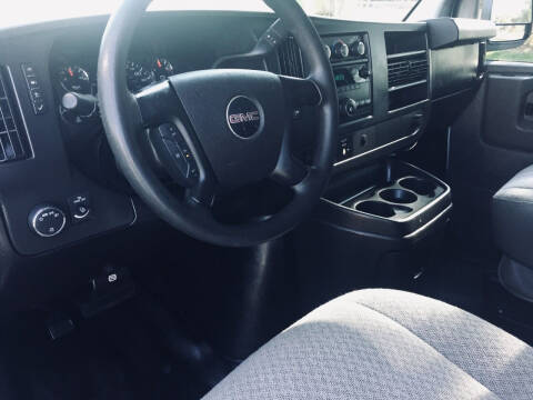 2014 GMC Savana 2500