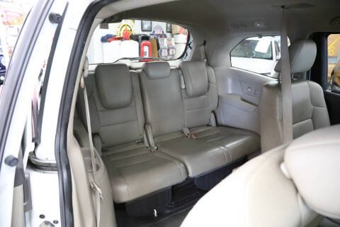 2011 Honda Odyssey EX-L w/DVD