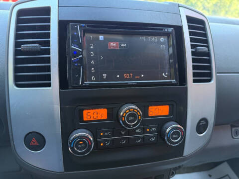 2017 Nissan Frontier SV