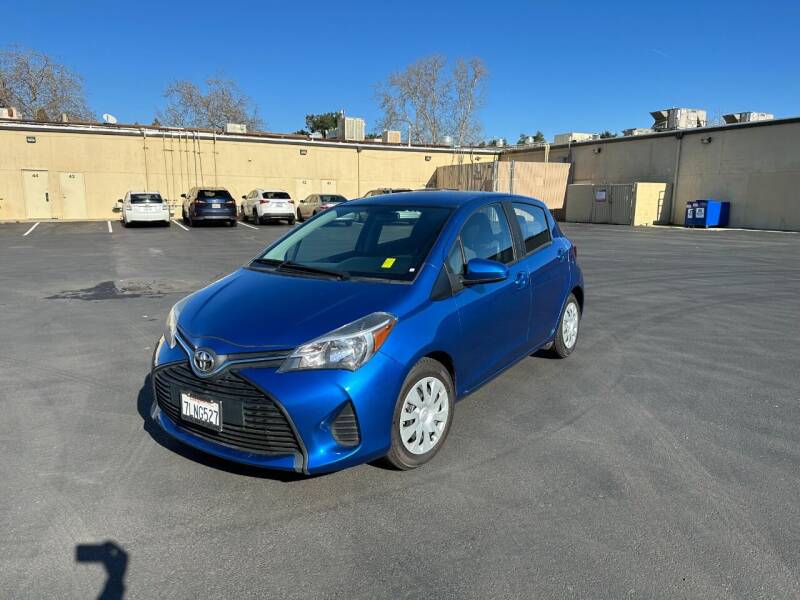 2015 Toyota Yaris for sale at TOP QUALITY AUTO in Rancho Cordova CA