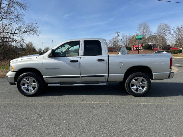 2005 Dodge Ram 1500 for sale at Dixie Motors of Locust Inc in Locust, NC