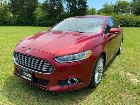 2016 Ford Fusion for sale at LA PULGA DE AUTOS in Dallas TX
