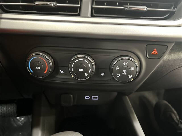 2026 Chevrolet Trax RS